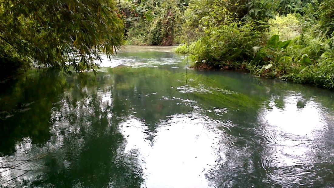 Confluence of Ebah and Orhiomwon Rivers — Amahor Forest Reserve